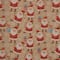 JAM Paper Kids Kraft Christmas Gift Wrap Set, 5ct.
